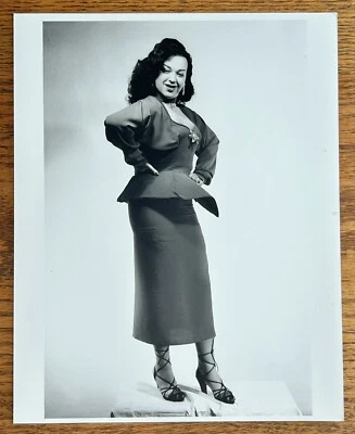 Foto De Colección Años 50 Drag Queen 8x10 LON OF NEW YORK Alonzo Hanagan Rara Gay Trans Foto 1 de 4