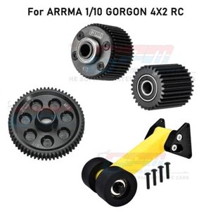 Upgrade For ARRMA 1/10 GORGON 4X2 RC Metal Gearbox Differential Gear/ Large Gear - Picture 1 of 15