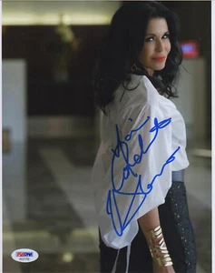 MARIA CONCHITA ALONSO TERRIFIC AMERICAN ACTRESS & SINGER SIGN POSED PHOTO PSA - Bild 1 von 2