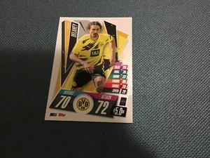 TOPPS MATCH ATTAX 2020-21 ๐ THOMAS DELANEY ๐กโซ๏ธ BVB 09 - Picture 1 of 1