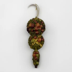 Busch Beeren Topiary Baum Harz Weihnachtsschmuck - Bild 1 von 7