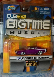 JADA TOYS DUB CITY 1970 DODGE CHARGER BIGTIME MUSCLE SERIES NEW - Picture 1 of 8