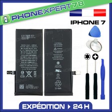 BATTERIE INTERNE COMPATIBLE POUR IPHONE 7 NEUVE + OUTILS + PENTALOBE 