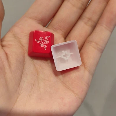 1pc For Razer OEMr4 DIY Keyboard Translucent Key Cap Keycap Cover Accessories - Image 1 of 4
