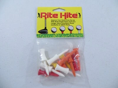 Camisetas de golf Rite Hite de colección multialtura USGA NUEVAS SELLADAS Foto 1 de 4