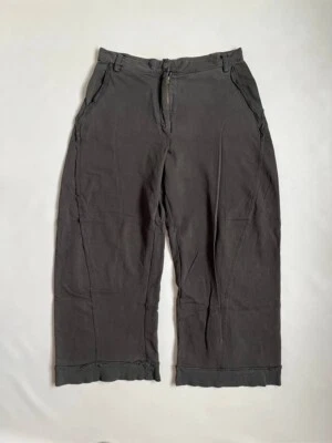 Pantalón RUNDHOLZ Etiqueta Negra Unisex Envejecido Avant Garde Pierna Ancha Talla L Foto 1 de 4