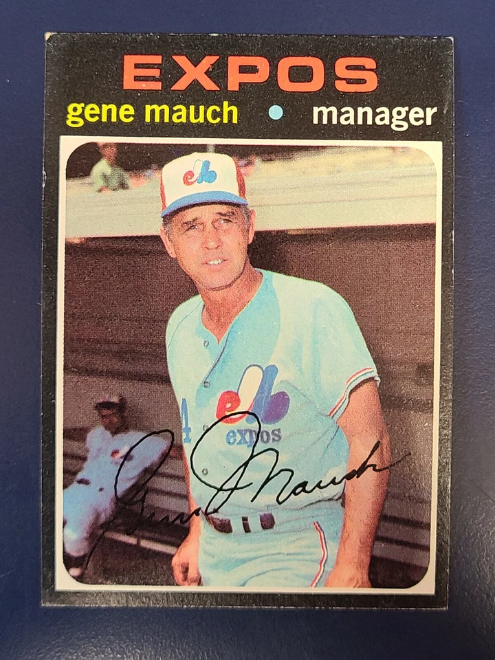 1971 Topps Baseball Cards Complete Your Set You Pick Choose Each #1 - 132 - Image 1 of 1