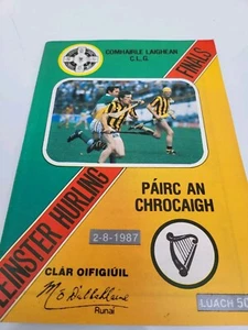 GAA Leinster Final 1987 Kilkenny V Offaly Programme. - Picture 1 of 3