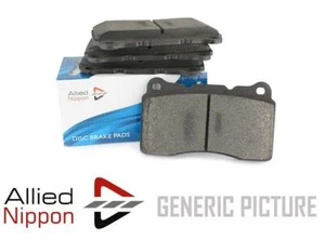 FOR FIAT DUCATO 1.9 L ALLIED NIPPON REAR BRAKE PADS SET BRAKING PADS ADB01042 - Picture 1 of 5
