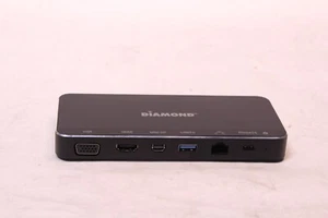 Diamond Multimedia USB C Triple Pantalla Mini MST Dock UD300C - Imagen 1 de 3