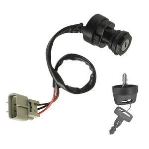 Interruptor de llave de encendido ATV para Yamaha Grizzly 660 YFM660 2002 2003 04 05 06 07 2008 - Imagen 1 de 6