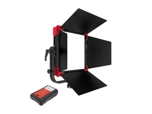  Rayzr MC120 Multicolor RGBWW Panel LED Suave Luz V-Mount-Paquete - Imagen 1 de 6