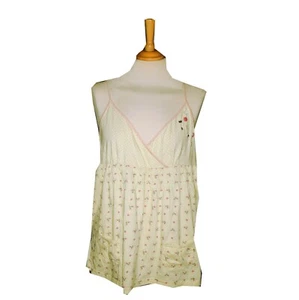 Ladies Summer Top Yellow Size 18-20 - Picture 1 of 5