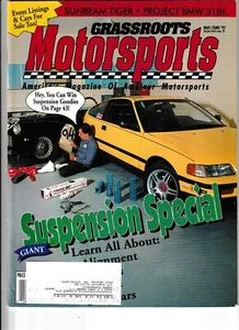 Rivista Grassroots Motorsports numero maggio/giugno 1997. Sospensione Speciale - Foto 1 di 1