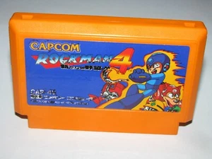 Rockman 4 Mega Man 4 Famicom NES Japan import US Seller - Picture 1 of 2