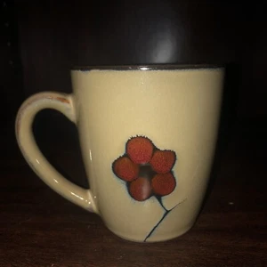 PFALTZGRAFF Aster Mohn braun Kaffeetasse Blume Steinzeug Montessori Home - Bild 1 von 5