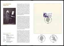 GERMANY FOLDER 2011/08 FRANZ LISZT MUSIC COMPOSERS PIANO MUSIC COMPOSER