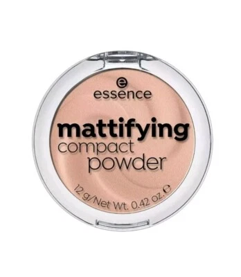 Essence Mattifying Compact Powder 12g Shade 10 Light Beige - Image 1 of 2