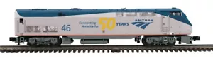 Atlas O Premier 30138042 Amtrak Phase V 50th P42 Genesis Locomotive #46 MINT - Picture 1 of 4