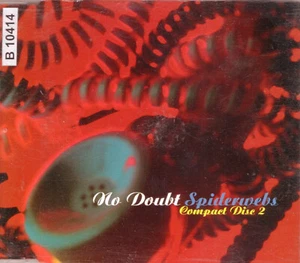 No Doubt - Spiderwebs CD2 (CD Single) UK - See description - Picture 1 of 2