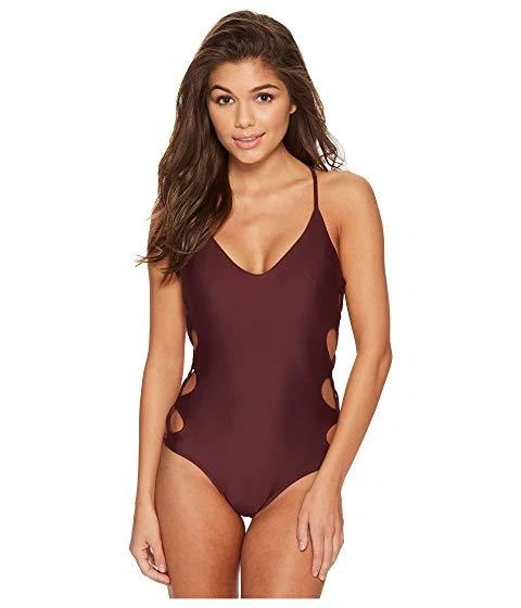 Body Glove 6822 Womens Porto Smoothies Crissy One-piece Swimsuit Size Small