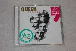 Queen - Forever CD - POLISH STICKERS NEW SEALED - Picture 1 of 2