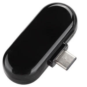 Type C Portable USB Wireless BT Music Transmitter Adapter 10m Distance NEW - Afbeelding 1 van 10