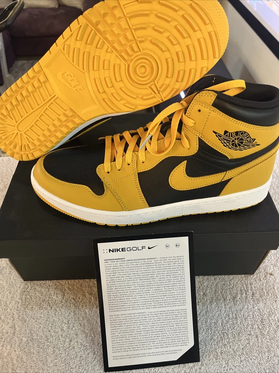 Jordan 1 Golf High Pollen | eBay