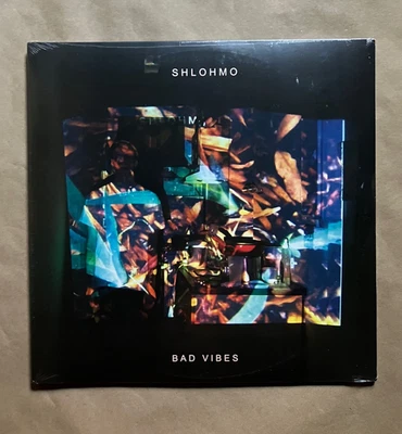 SHLOHMO Bad Vibes 2 LP Vinyl Death Grips Gonjasufi Gaslamp Killer SEALED NEW - Image 1 of 4