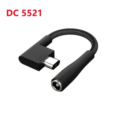 Protable 230W DC5521 to 3Pin Plug Adapter Converter Laptop Power Cable For Razer - Image 1 of 4