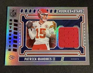 2024 Panini Rookies & Stars Authentic Patrick Mahomes Silver /399 KC Chiefs - Bild 1 von 2