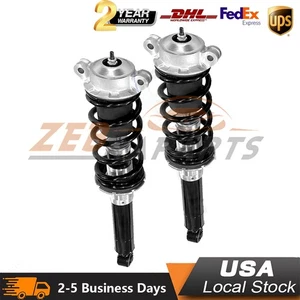 2x Fit Ferrari California 2008-14 4.3L V8 Front Shock Absorber Assys w/Magnetic - Picture 1 of 4