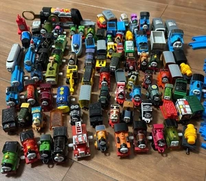 Big Lot TOMY Capsule Plarail Thomas & Friends Train set About 100 units Japan JP - Picture 1 of 2