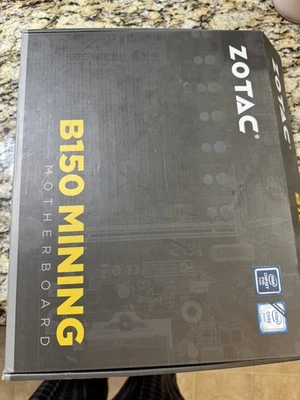 Placa madre ZOTAC B150 Mining ATX con Intel I5-6500 y 8 GB de RAM. Probado/bueno Foto 1 de 3