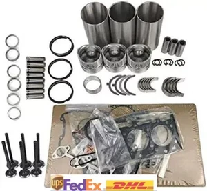 3TNE74C-EJLT Overhaul Piston Rebuild Repair Kit For Yanmar Engine Tractor - Picture 1 of 6