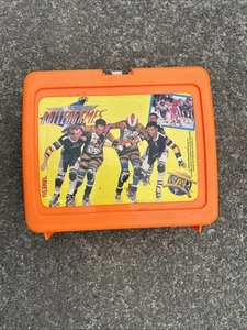 Roller Games 1989 Lunch Box. Vintage Plastic Thermos Brand World Alliance… - Picture 1 of 8