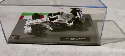 Modellino F1 BMW Sauber F1.08 - 2008 Robert Kubica 1:43 - Immagine 1 di 2