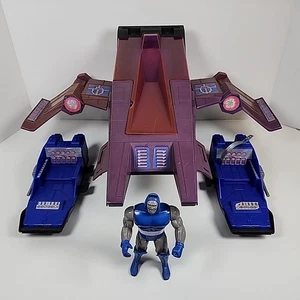 DC Super Powers Darkseid Destroyer Vehículo Volador con Figura de Acción 1985 Kenner - Imagen 1 de 24