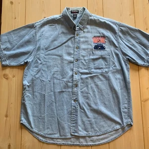 Vintage 32nd Annual Street Rod Nationals Louisville 2001 Denim Button Shirt XL - Picture 1 of 7