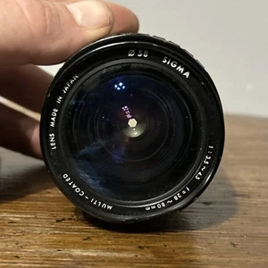 Sigma  28-80MM F/3.5-4.5 Macro ZOOM LENS PENTAX PKA  - Picture 1 of 5
