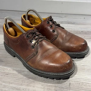 Zapatos Oxford Havana Joe Para Hombre Acolchados Cuero Marrón Talla US 9.5 EUR 42 - Imagen 1 de 9