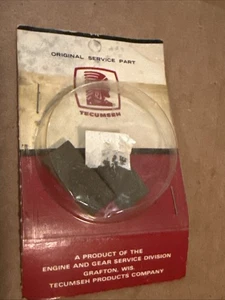 NOS 2PK BRAKE PADS FITS TECUMSEH 799021 PEERLESS MTD HUSQVARNA CRAFTSMAN - Picture 1 of 2