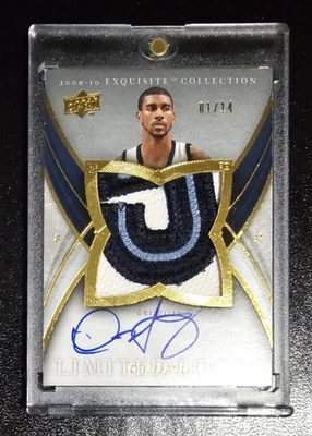 2009 Exquisite Limited Logos Oj Mayo 1/14(1st one made) 1/1 Rare! - Image 1 of 2