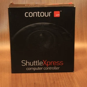 Contour Shuttle Xpress USB Multimedia Controller for Editors/Designers Open Box - Picture 1 of 6