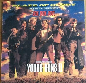 Jon Bon Jovi - Blaze Of Glory (LP, Album) 1990 (VG|VG) - Imagen 1 de 5