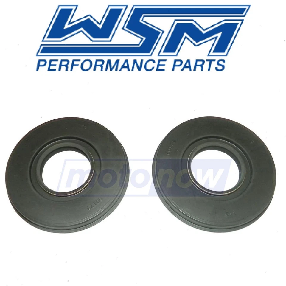 WSM Crankshaft Oil Seal Kit for 1993-1998 Harley Davidson FXDL Dyna Low nk Foto 1 de 4