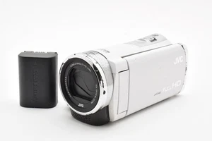 JVC GZ-HM33 Victor Everio High-definition Digital Video Camera White Used Japan - Picture 1 of 14