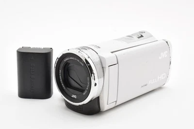 JVC GZ-HM33 Victor Everio High-definition Digital Video Camera White Used Japan - Image 1 of 4