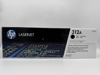 HP 312A Black LaserJet Toner Cartridge OEM - New Open box - Image 1 of 3