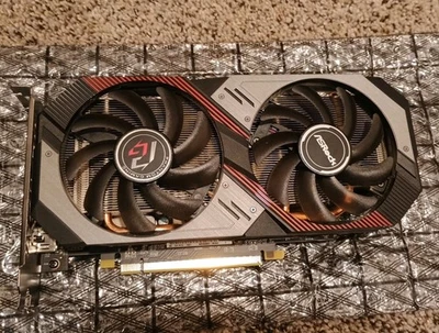 ASRock Phantom Gaming AMD Radeon RX5500XT 8GB PCIe 4.0 - Image 1 of 4